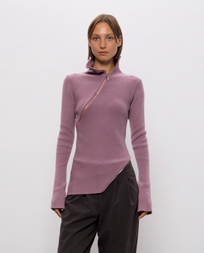 The Attico Purple wool sweater 261WCK00135KWW007AA