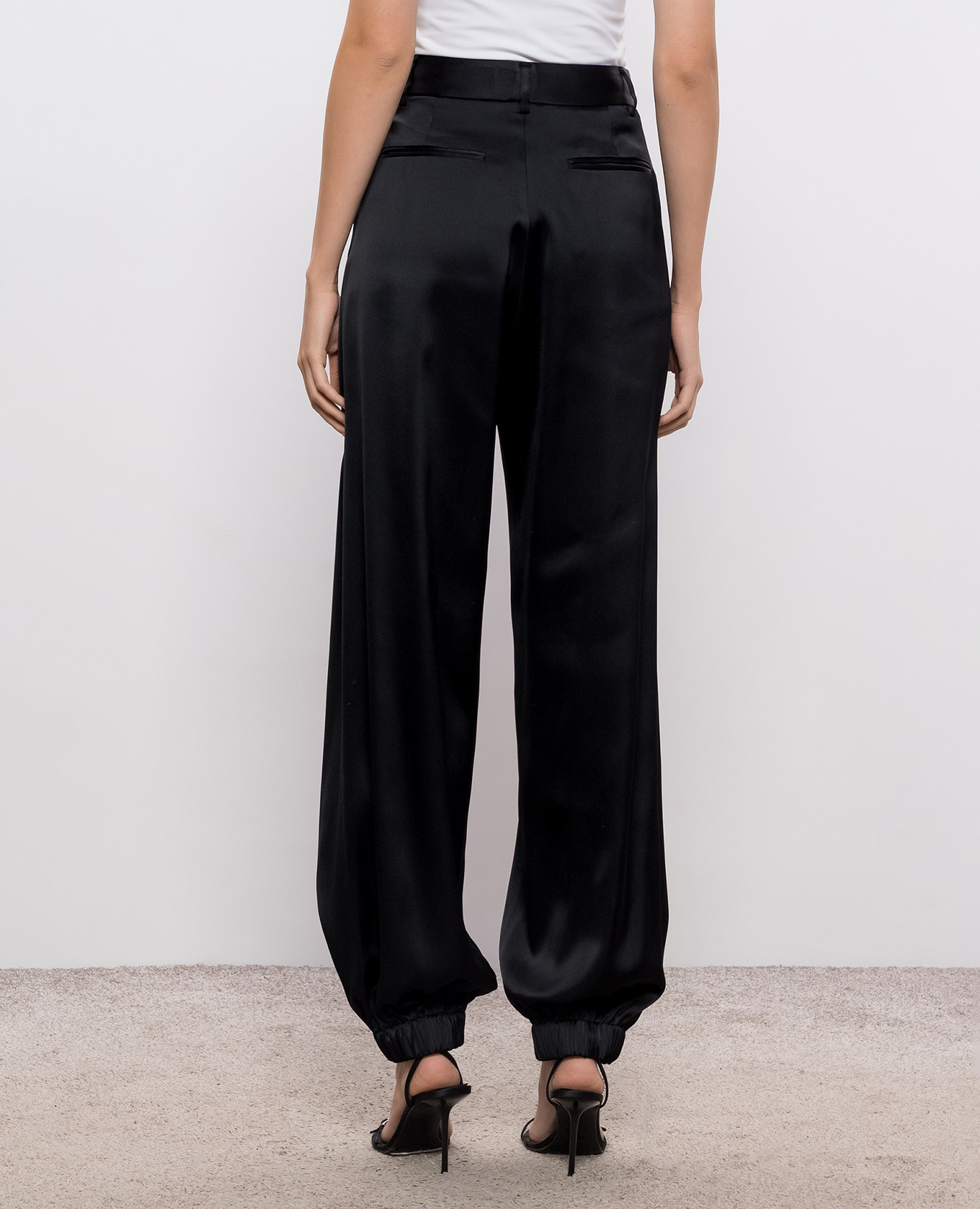 Black joggers Giuseppe Di Morabito Milano 4