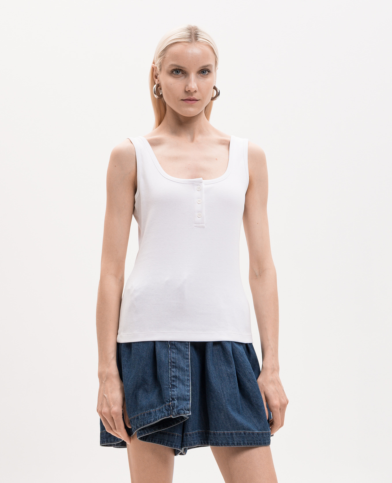 Set of ribbed T-shirts Juun.j 3