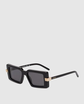 Off-White Black Lowell sunglasses OERI14WF25PLA001