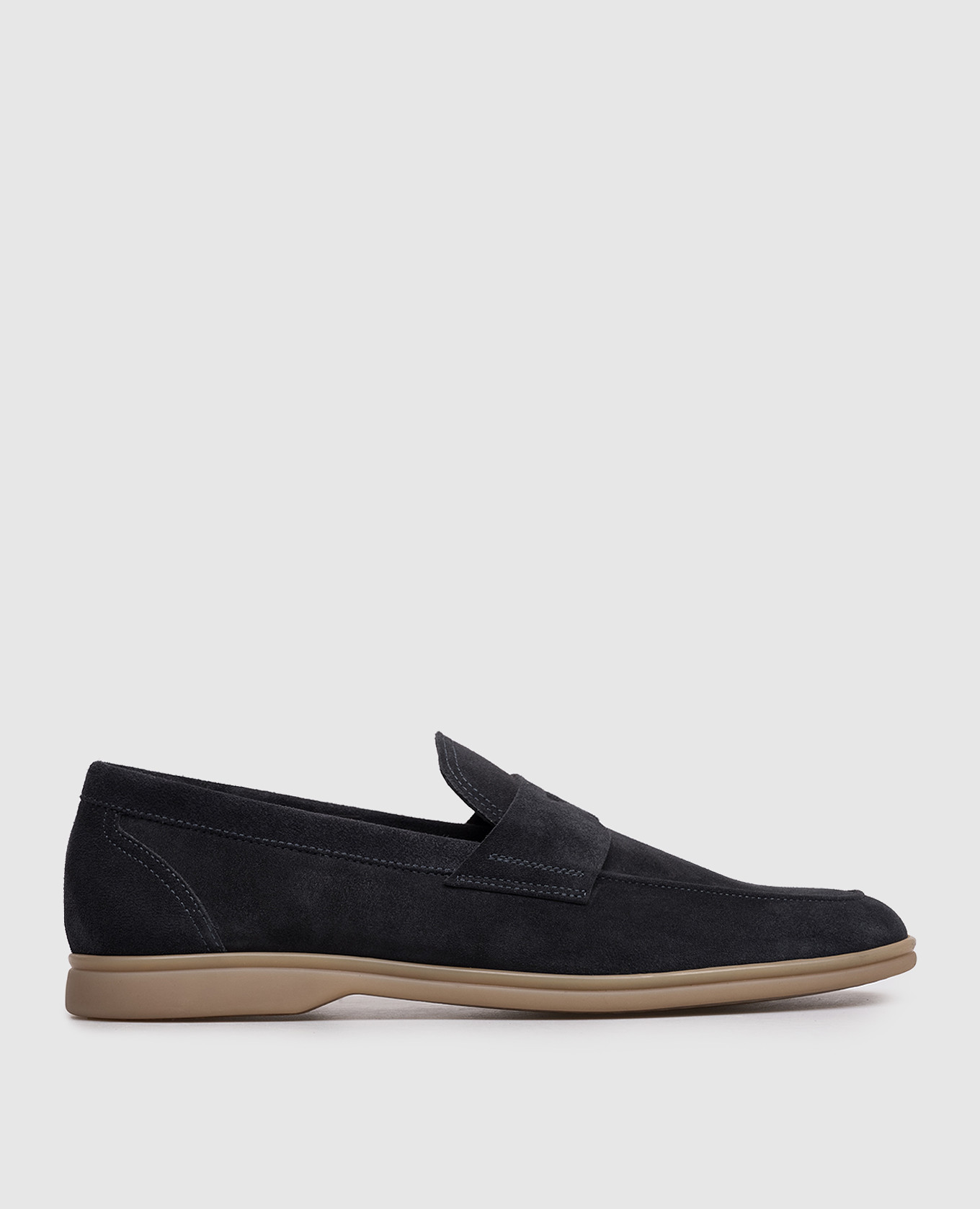 

Blue suede loafers Sturlini