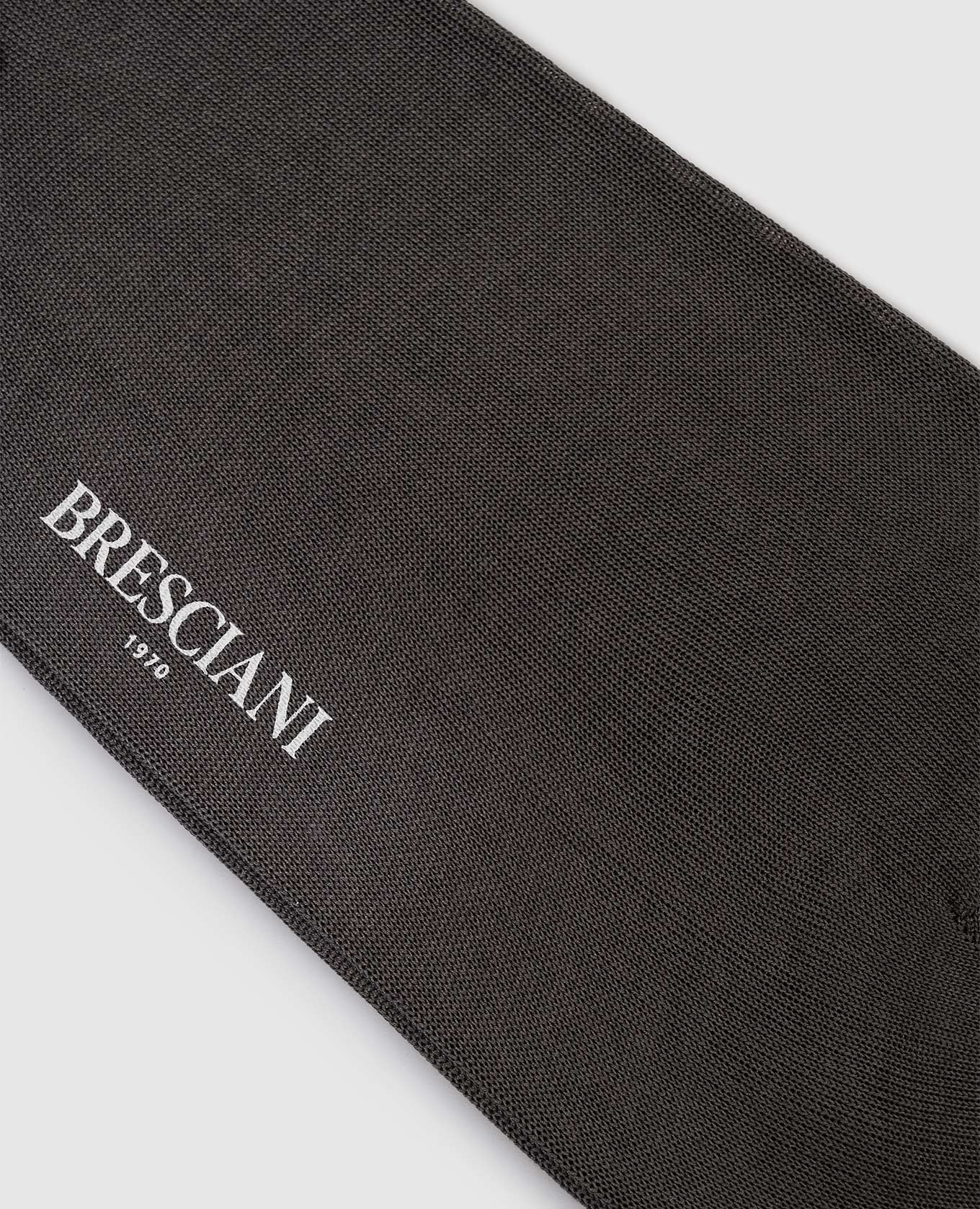 

Grey short cotton socks Bresciani
