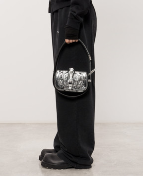 Innerraum Silver cross-body bag C02 C02DSBKBELT