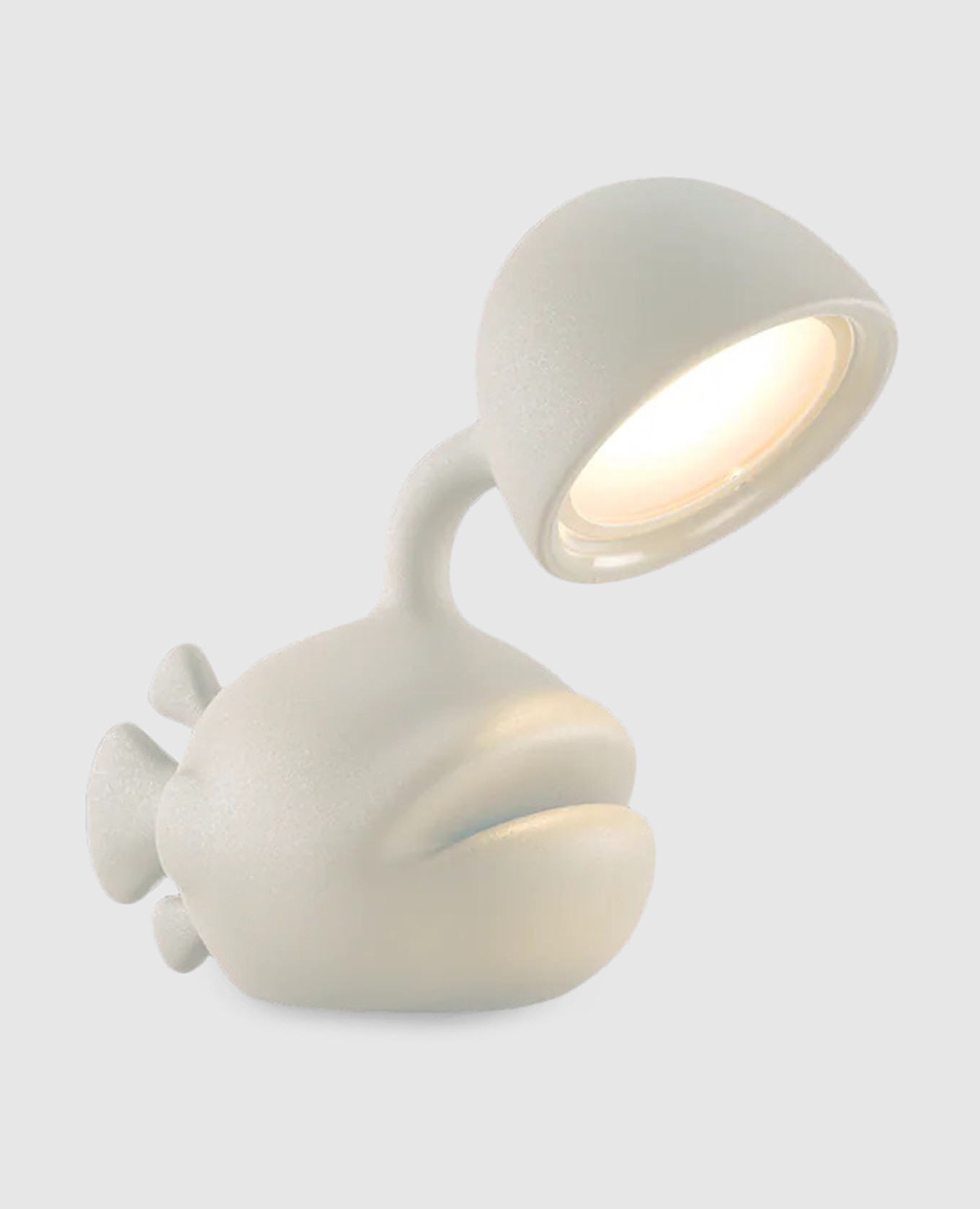 

Abyss white LED lamp Qeeboo