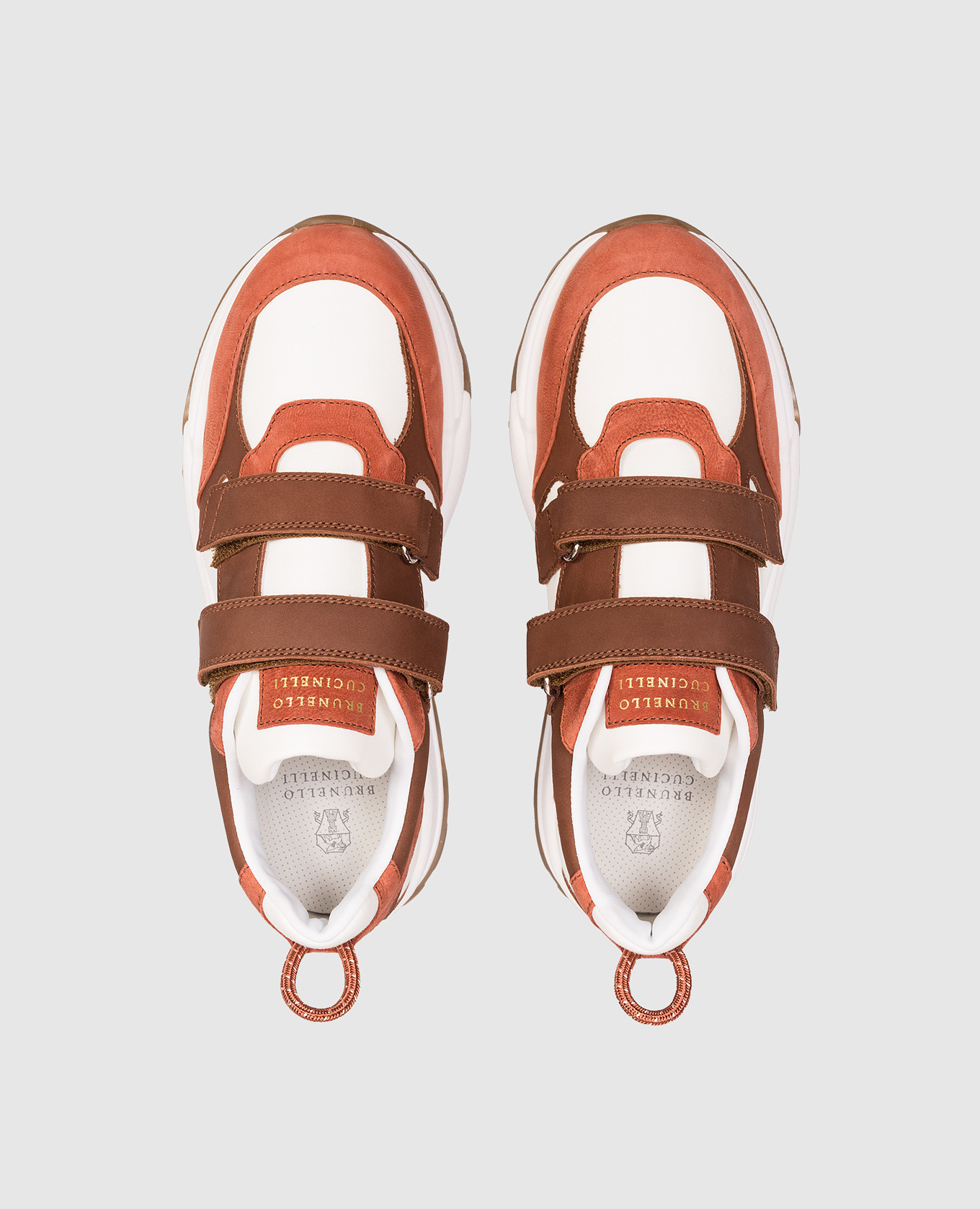 

Children's combination sneakers Brunello Cucinelli, White