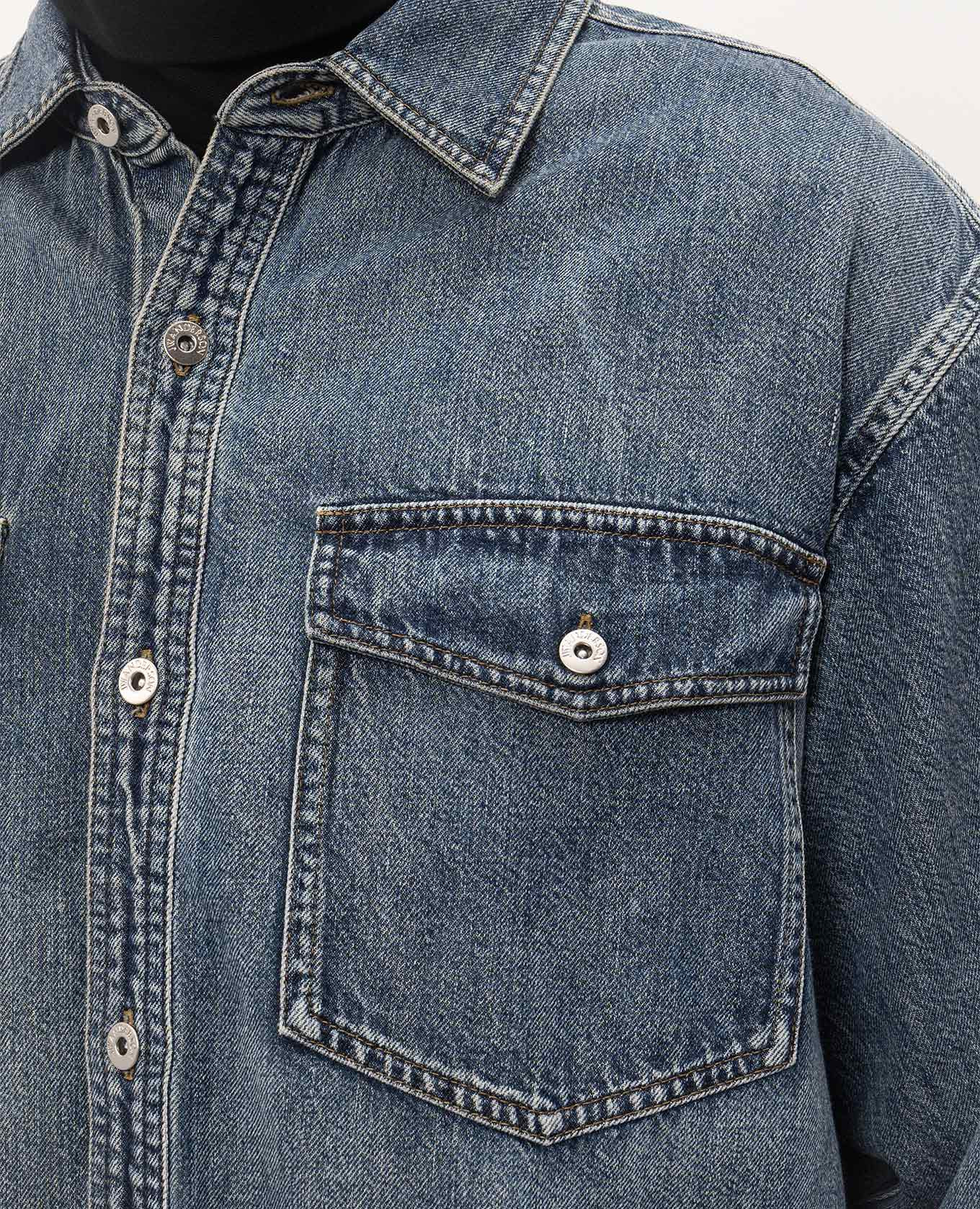 Blue denim shirt JW Anderson 5