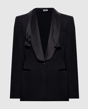 Brunello Cucinelli Black wool jacket MD0017068