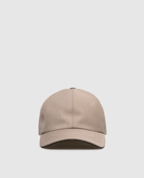 MooRER Beige cap ROBINSON ROBINSONPUM
