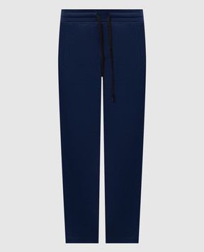 Castangia dal 1850 Blue sweatpants DM5SUITSS252PANTS