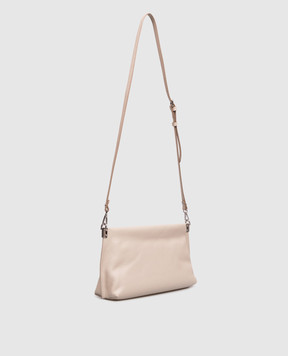 Gianni Chiarini Beige leather crossbody Fanny bag BS12734COMMGRN