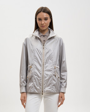 MooRER Gray windbreaker EOLIA EOLIAHC