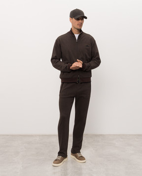 Castangia dal 1850 Brown sweatpants DMSDM192