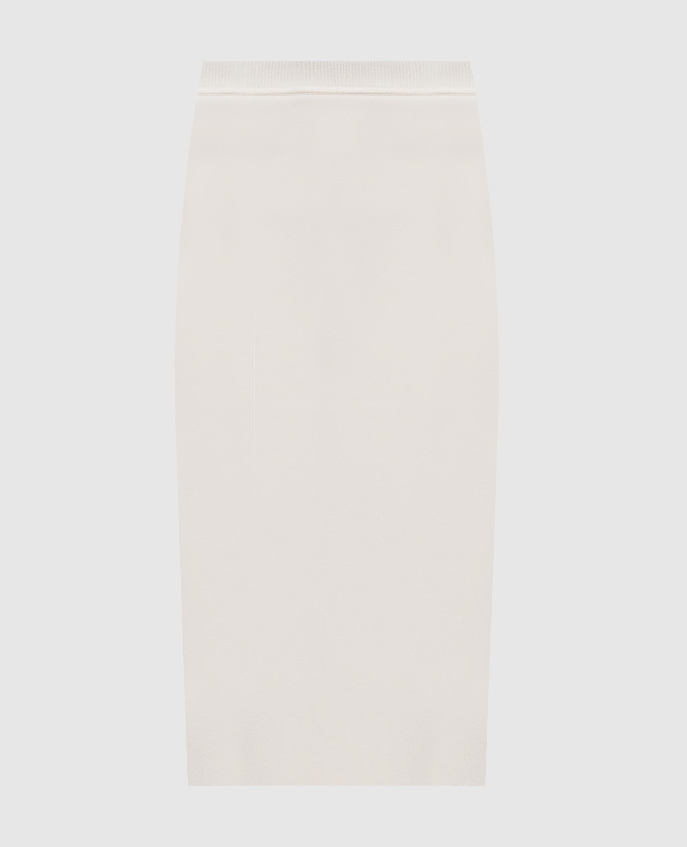 Ivory skirt