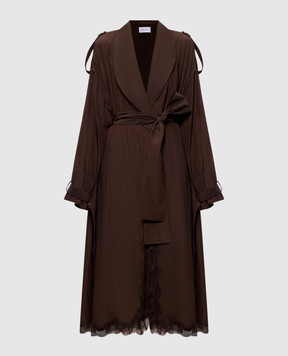 16Arlington Tawny brown coat C085SS2601