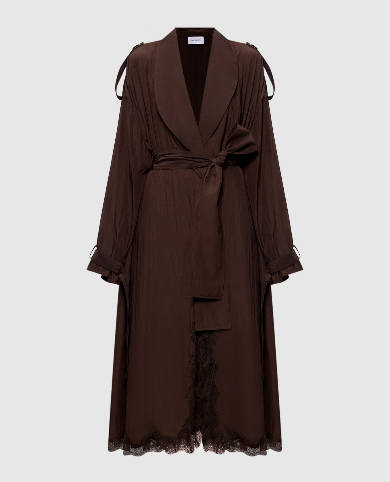 Tawny brown coat