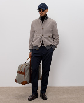 Brunello Cucinelli Blue pants M289LS1050