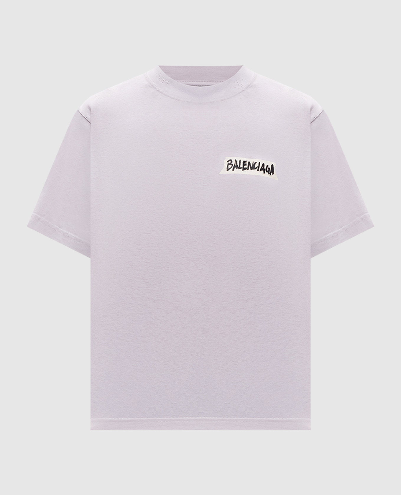 Grey Masking Tape T-shirt
