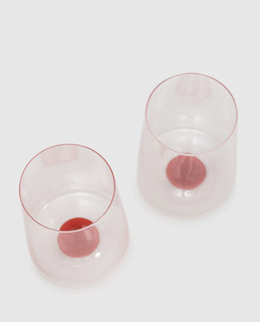 Trebonn SplitGlass crystal white wine glass set 2025121