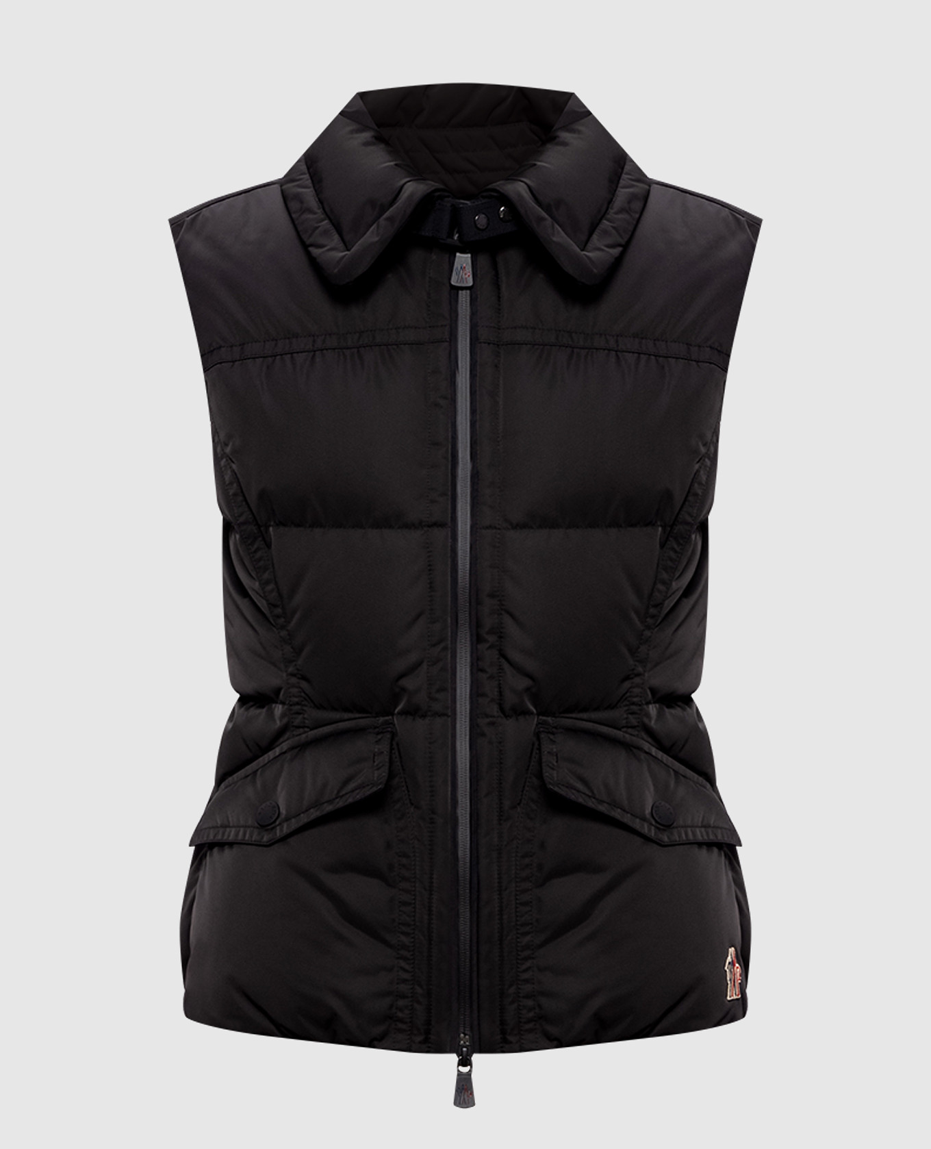 

Hallaine black down vest Moncler Grenoble