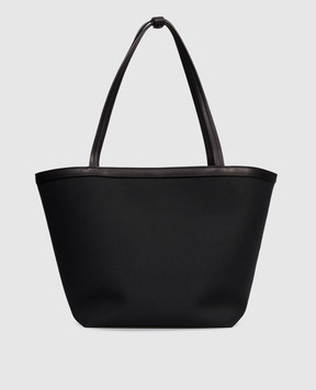 The Row Black Park tote bag W1892W188L72