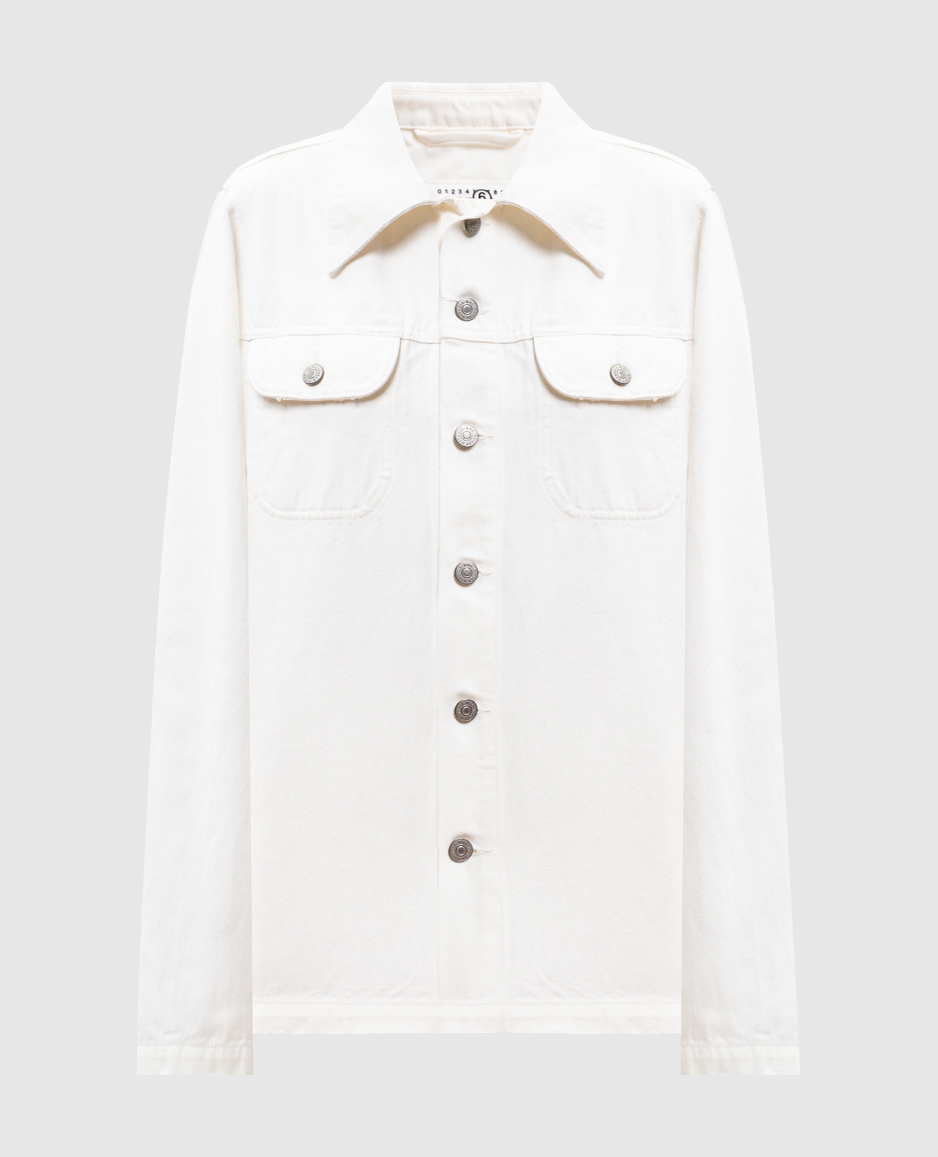 

White denim jacket Maison Margiela MM6