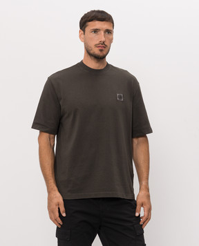 Stone Island Khaki T-shirt L2S152100030S0500
