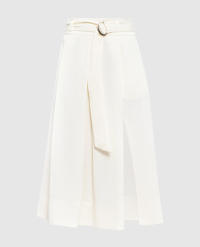 Twinset Beige midi skirt 261TP2533