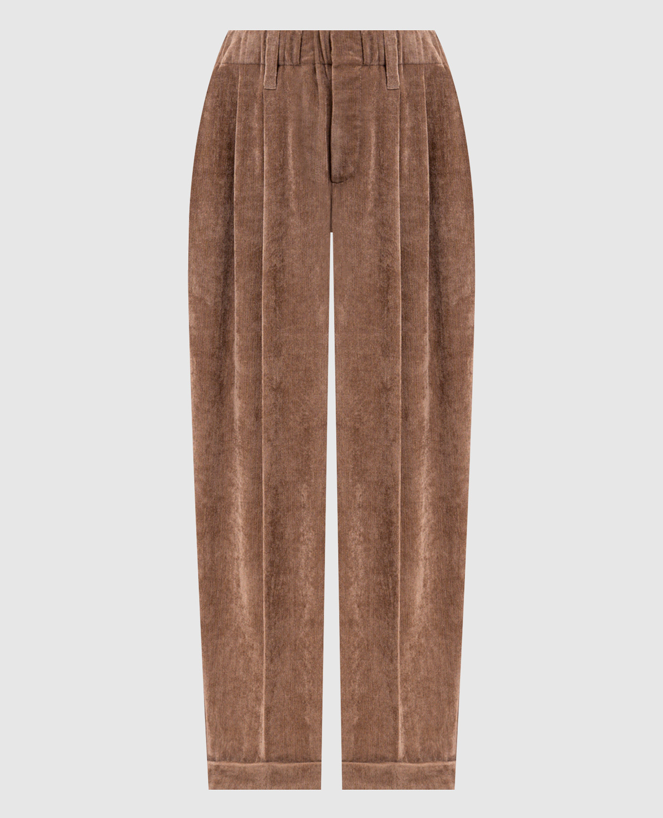 Brown corduroy pants