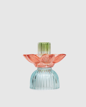 EDG Glass candlestick Flower 4400505A899