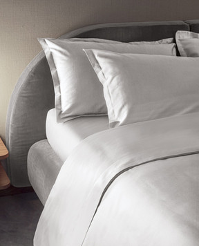 Fazzini White bedding set TRECENTO TRCCOCO155X200RSA