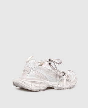 Balenciaga White sneakers 3XL with vintage effect 734731W3XL1