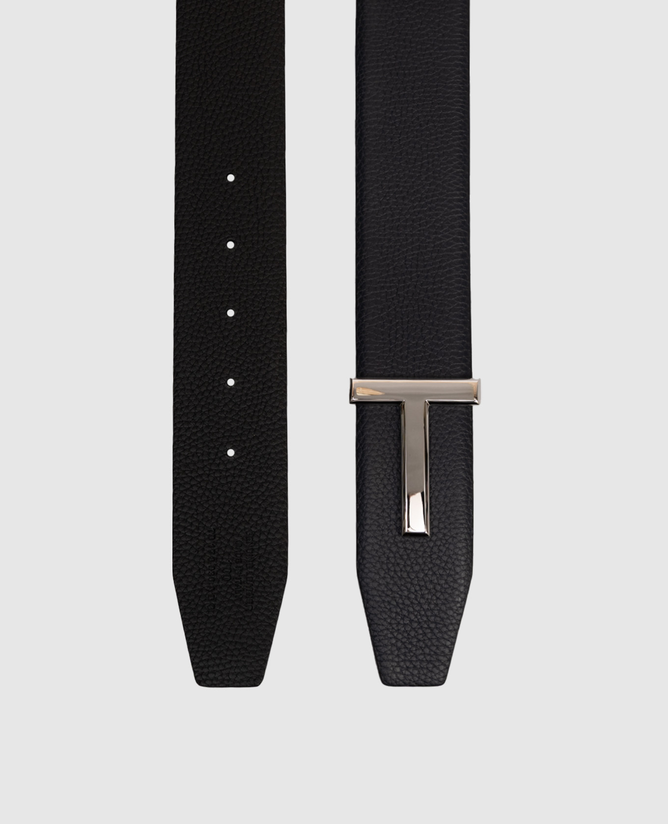 

T ICON reversible leather belt Tom Ford, Black