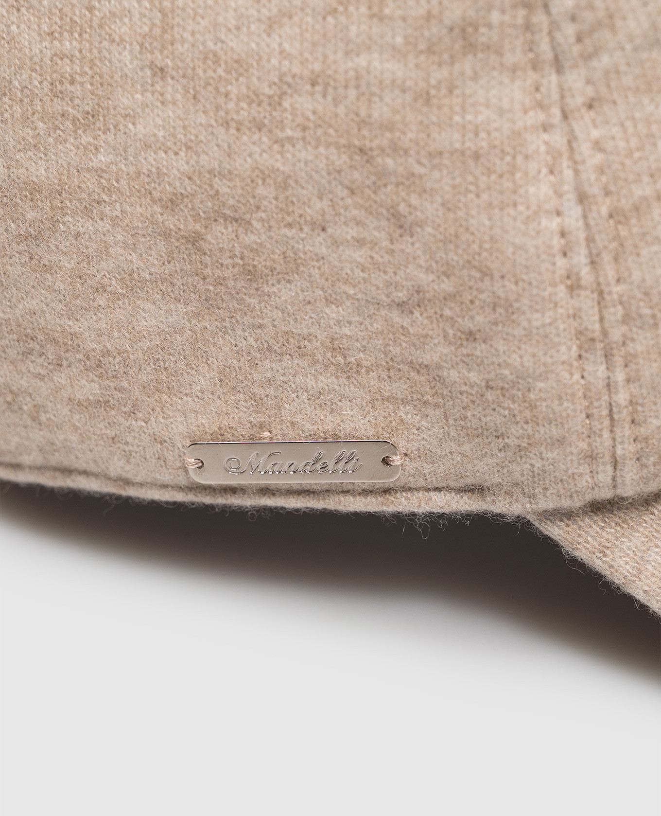 Beige cap Enrico Mandelli 4