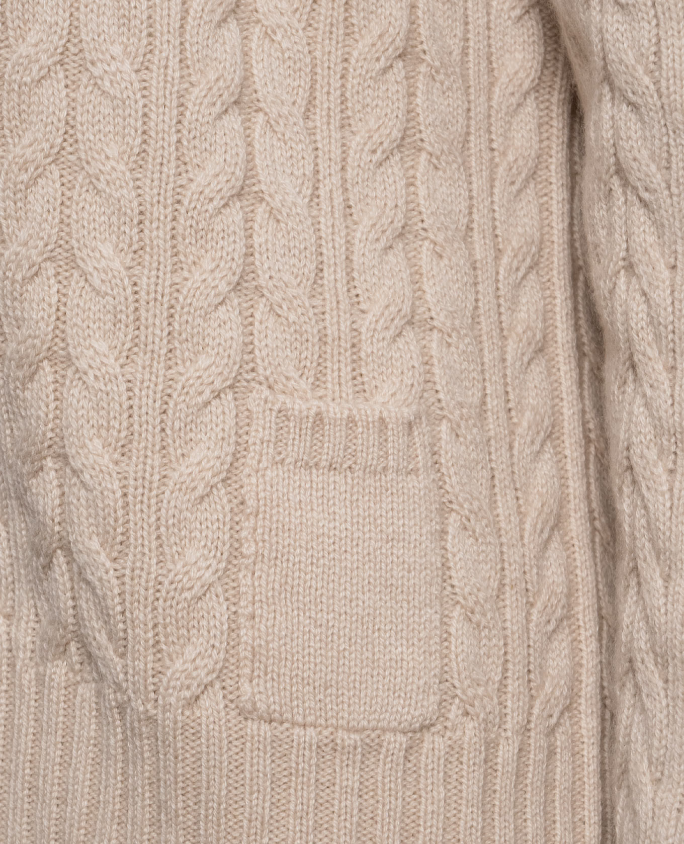 Beige cashmere sports jacket Agnona 5