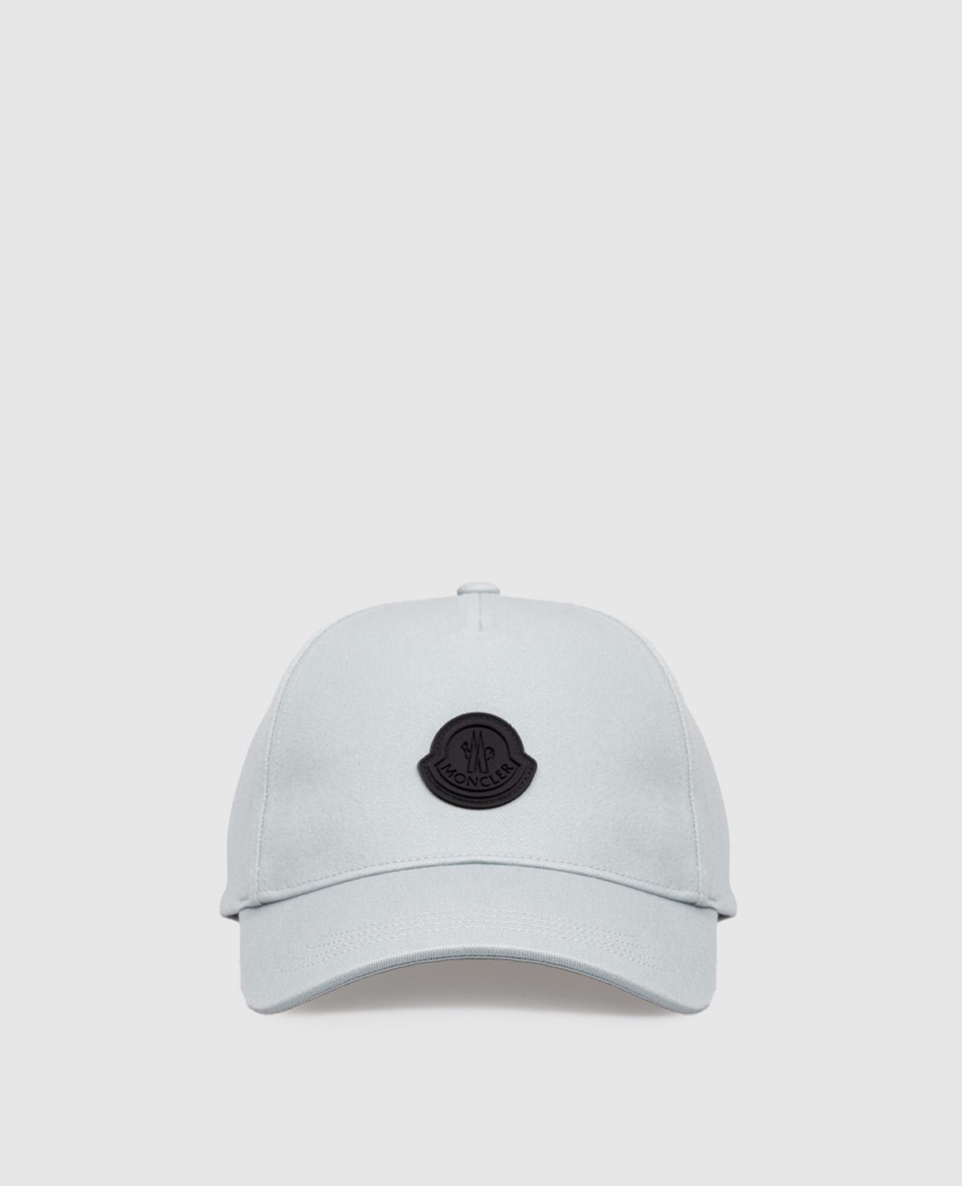 Blue cap with logo