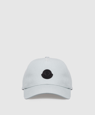 Blue cap with logo