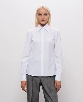 Dolce&Gabbana White shirt F5T78TFUEFM