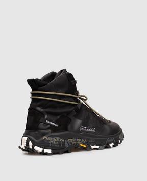 Premiata Black high-tops SAINTCROSS SAINTCRO