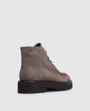 Doucal's Brown suede boots DD8742PHILUF252