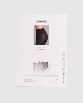 Wolford Black Opaque tights 70 den 18535