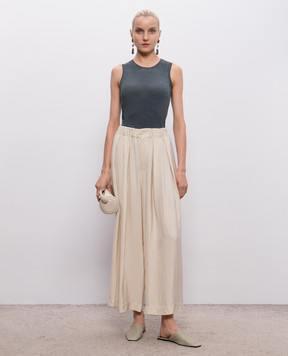 UMA WANG Blue T-shirt Ti UW1030