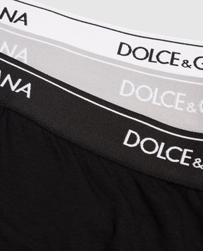 Dolce&Gabbana Boxer briefs set with contrast logo M9D82JONN95