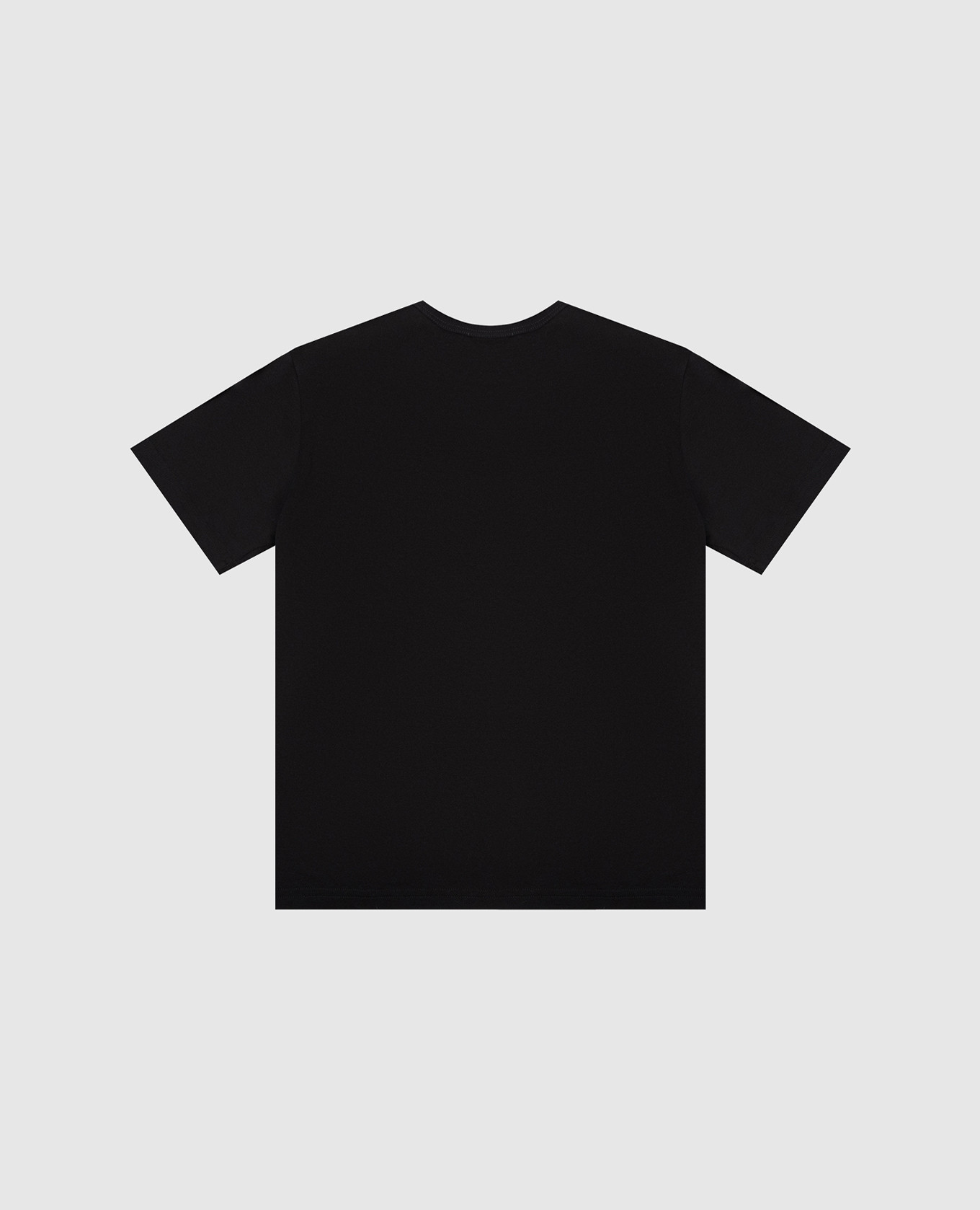 

Children's black T-shirt with logo Dolce&Gabbana