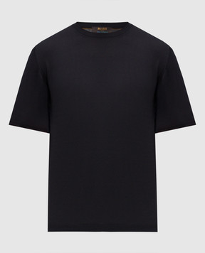 MooRER JUDE blue t-shirt JUDESI5