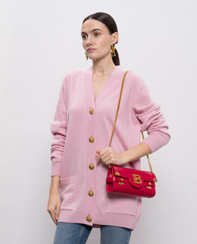 Balmain Pink leather B Buzz 23 bag GN1LE596LSLX
