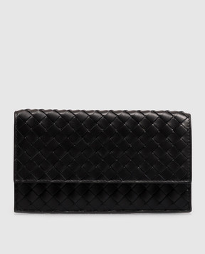 Bottega Veneta Black leather wallet 875457V0HW7