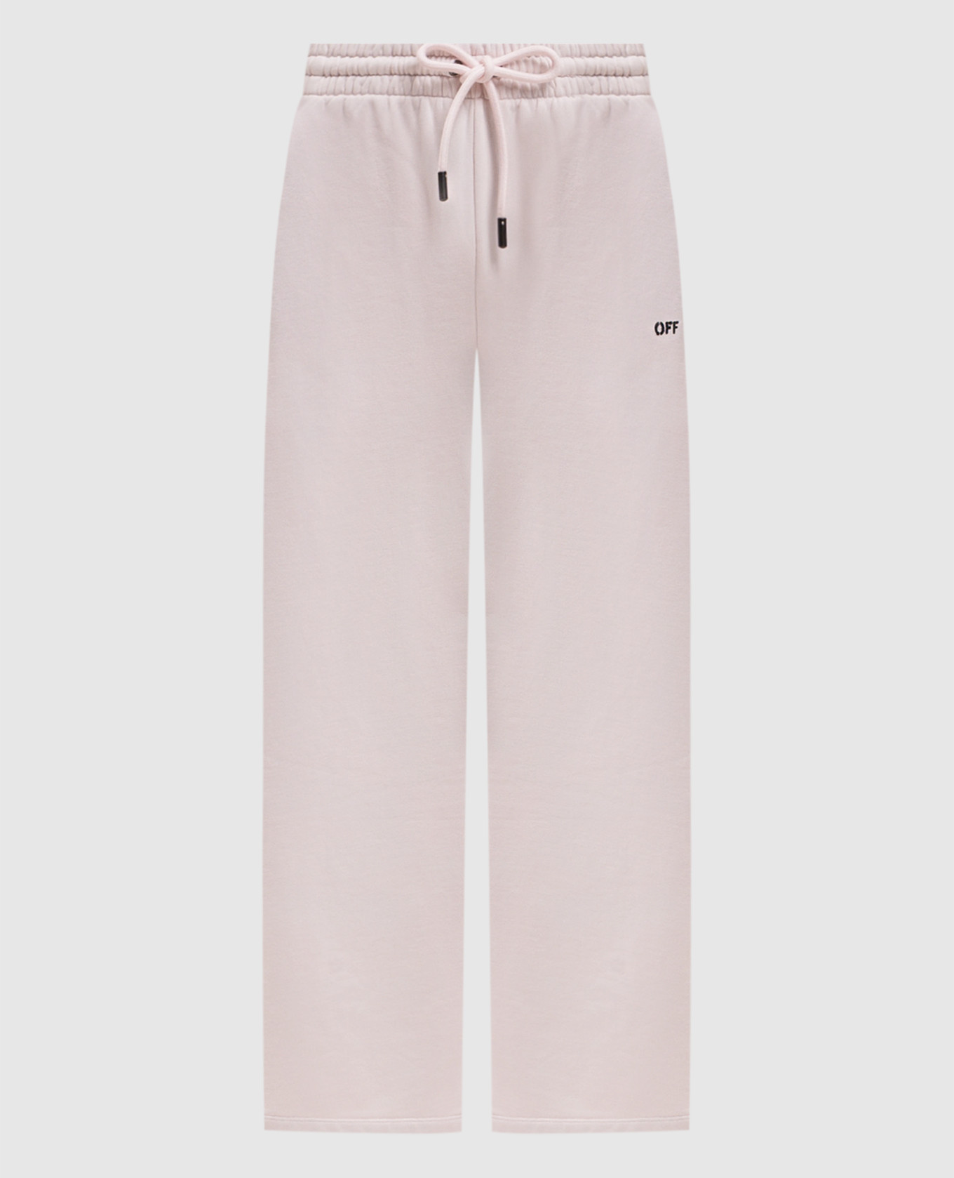 Pink printed sweatpants