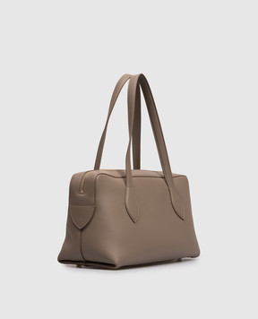 JOSEPH Beige leather Loaf bag JF009802