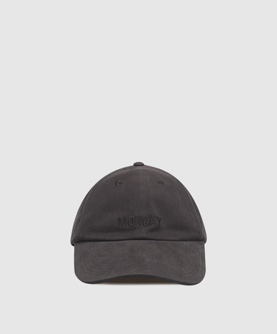 Black cap with Friday embroidery