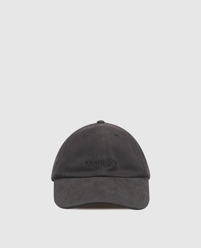 Vetements Black cap with Friday embroidery UE76CA325B
